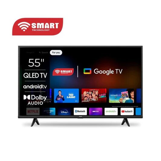 Téléviseur QLED 55' Smart