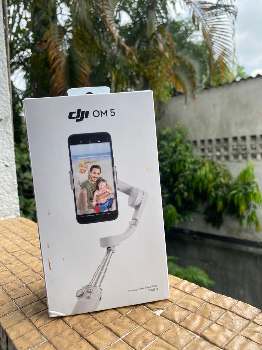 Stabilisateur DJI OM 5