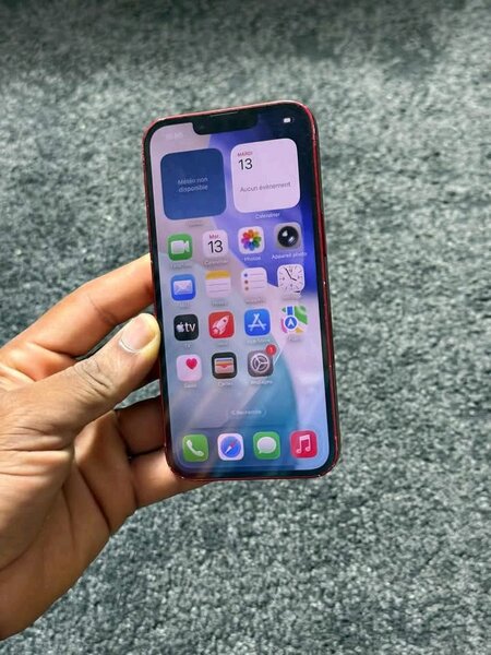 iPhone 128 Go Rouge Neuf