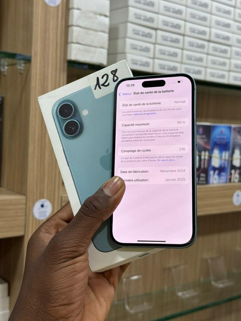 iPhone 16 128go