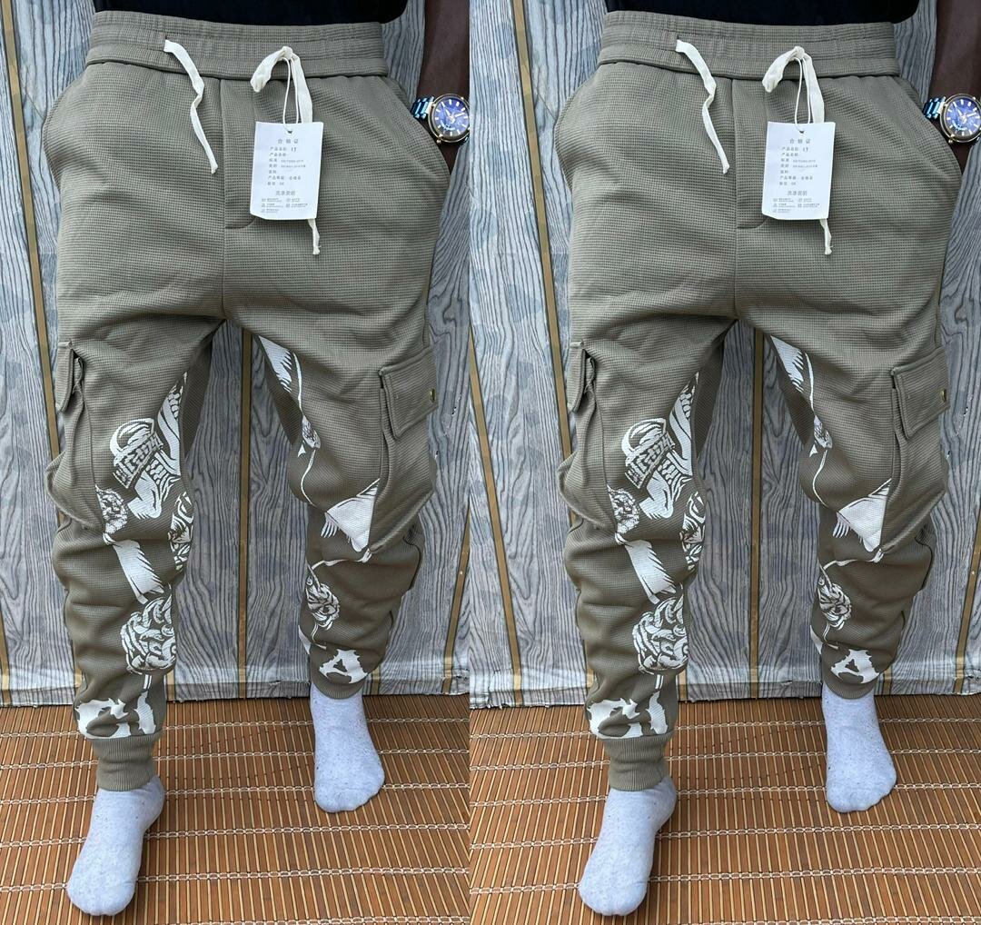 Pantalons cargo décontractés homme