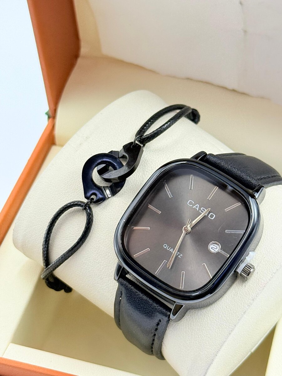 Montre Casio avec Bracelet Élégant