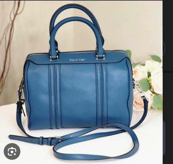 Calvin Klein Blue Handbag