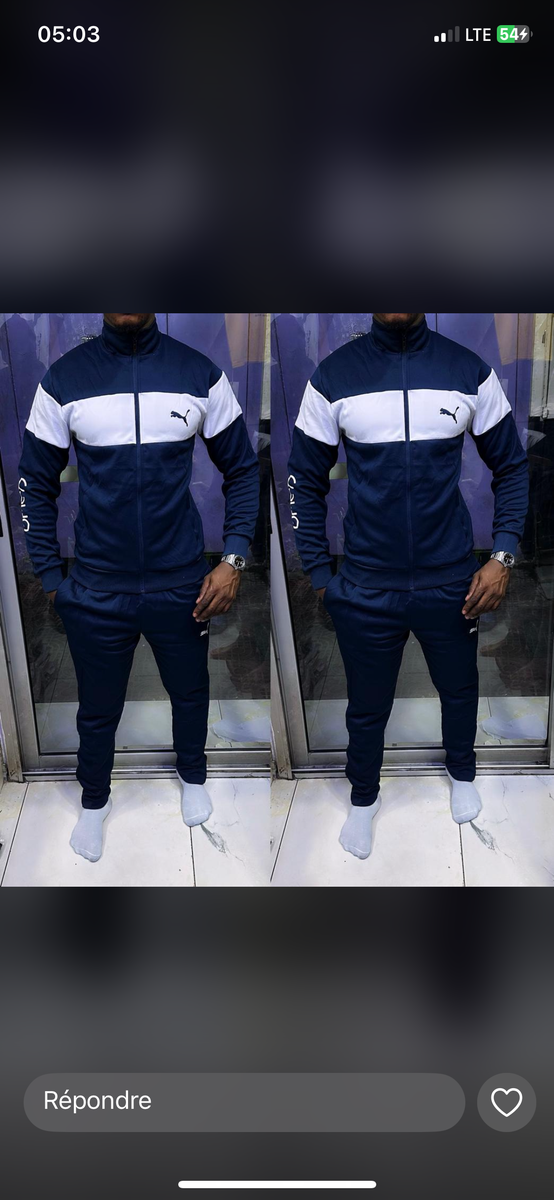 Survêtement Homme Sport Style