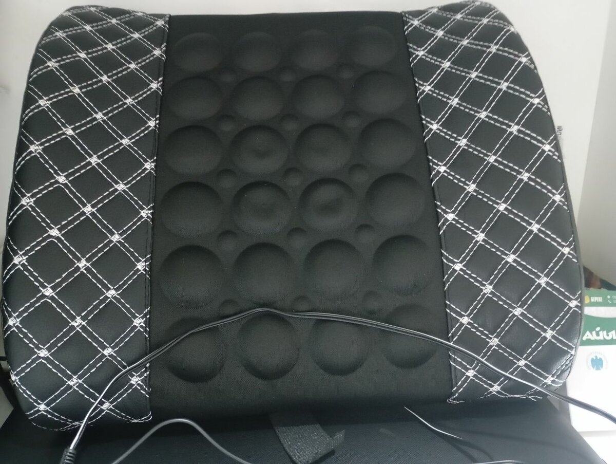 Массажер спина автомобильный