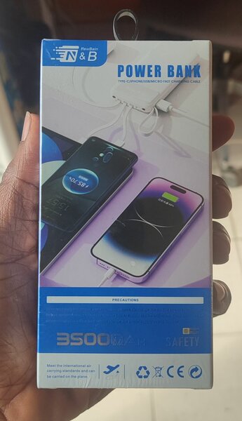 Power Bank 3500mAh Compact