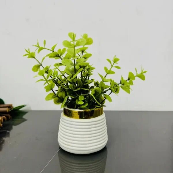 Artificial Eucalyptus Planter