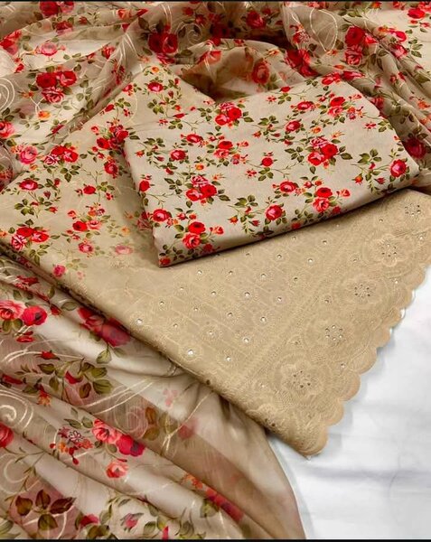 Printed lawn