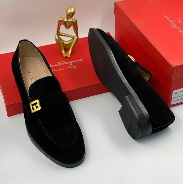 Chaussures Homme Luxe en Velours