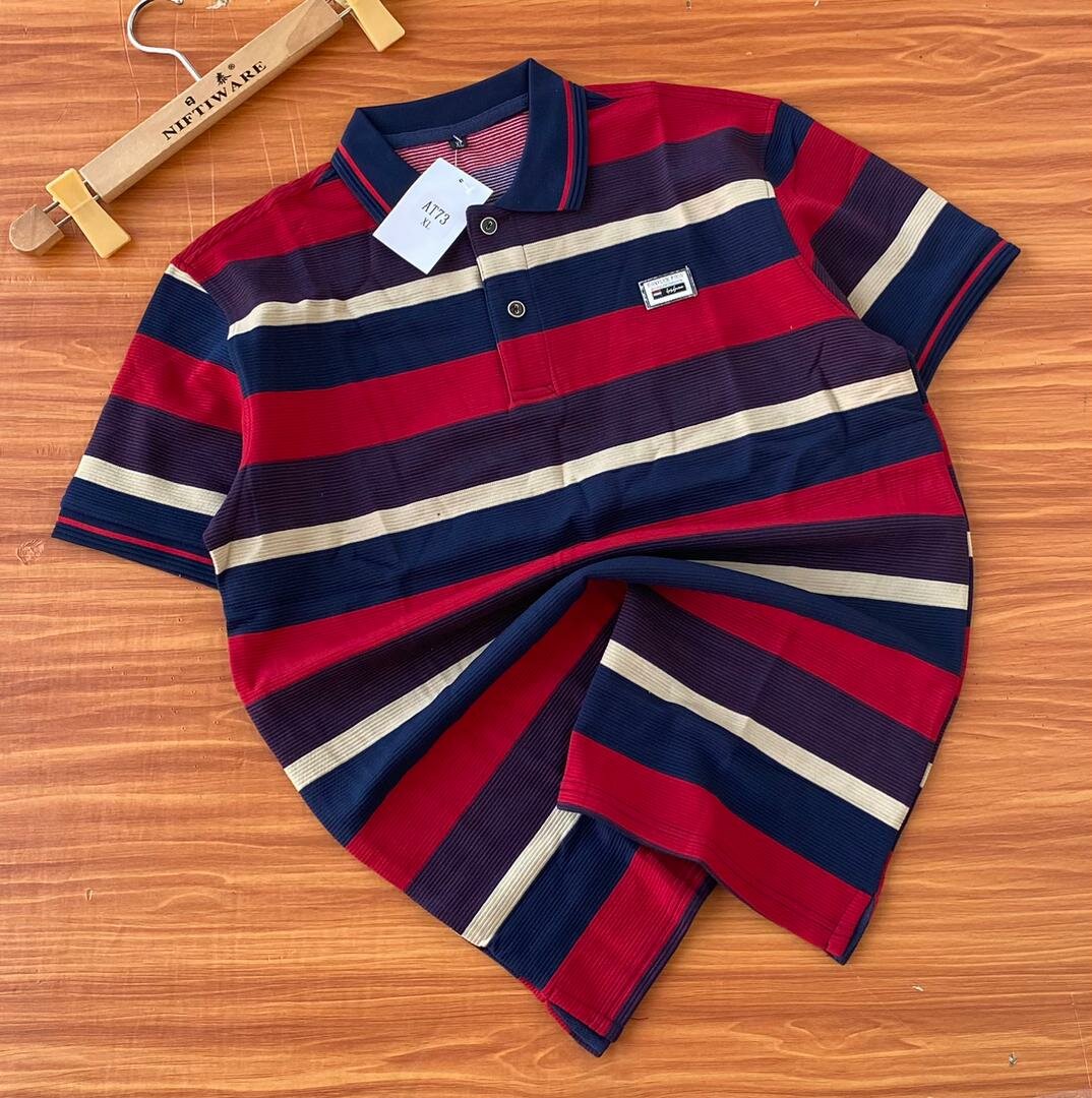 STRIPED LACOSTE
