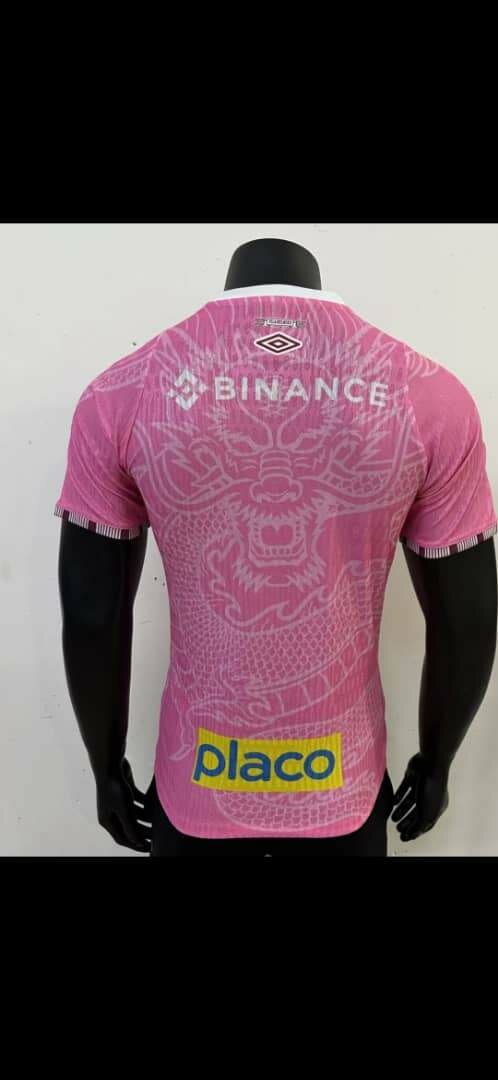 Maillot de Football Rose Homme