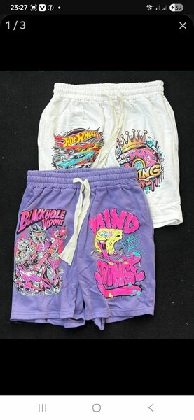 Shorts décontractés imprimés tendance