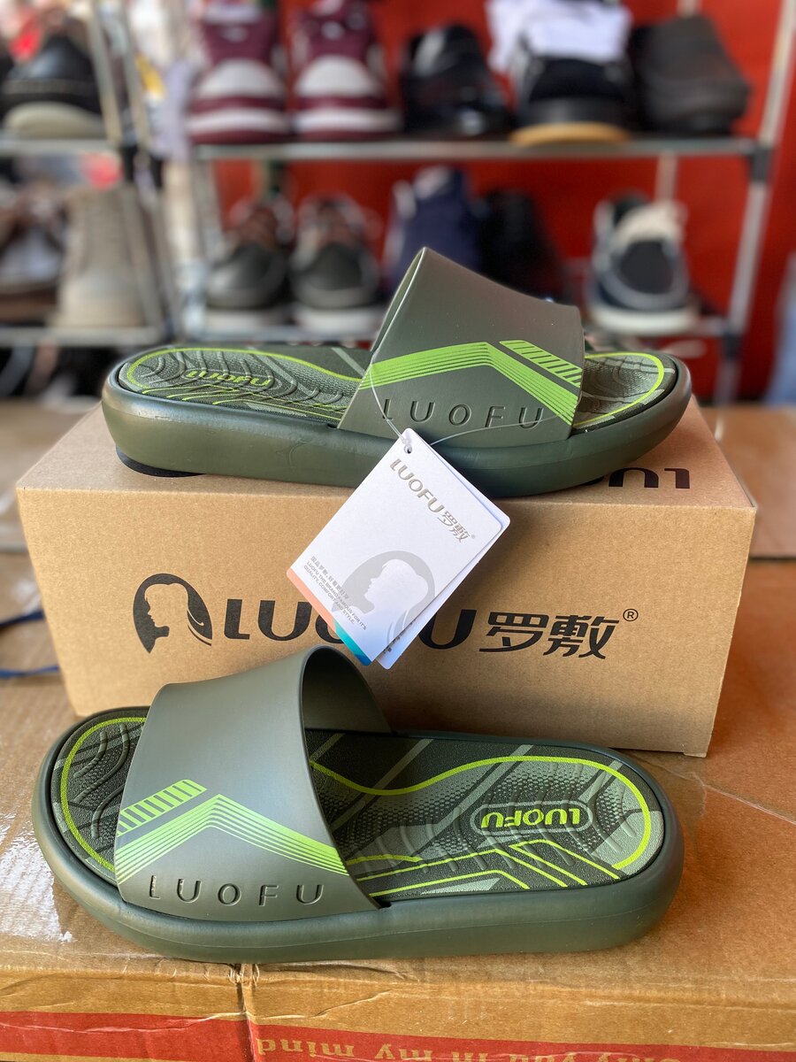 Tongs confort LUOFU pour homme