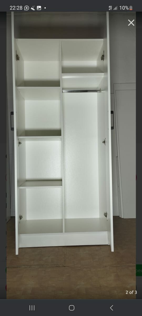 Гардеробные шкафы