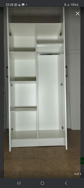 Гардеробные шкафы