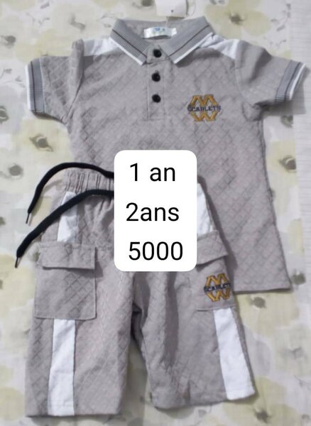 Tenue bébé chic 1-3 ans