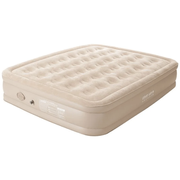 Matelas gonflable avec pompe électrique