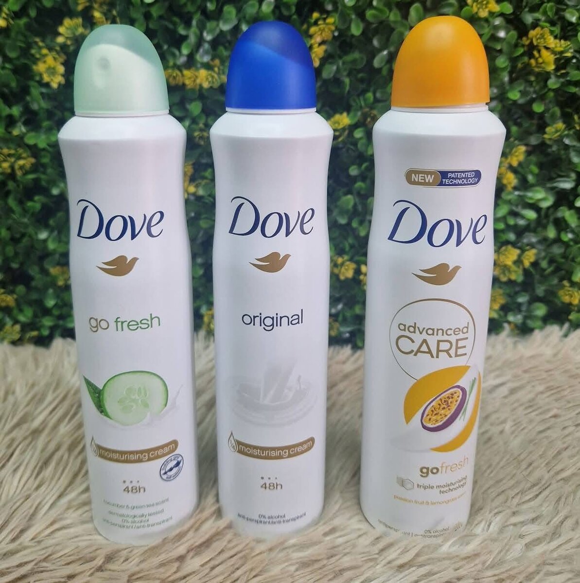 Dove Déodorant Spray Fraîcheur