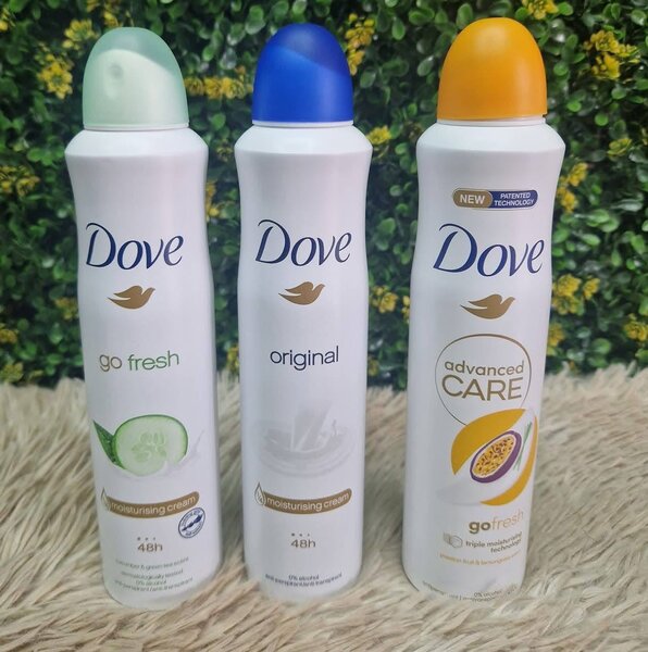 Dove Déodorant Spray Fraîcheur