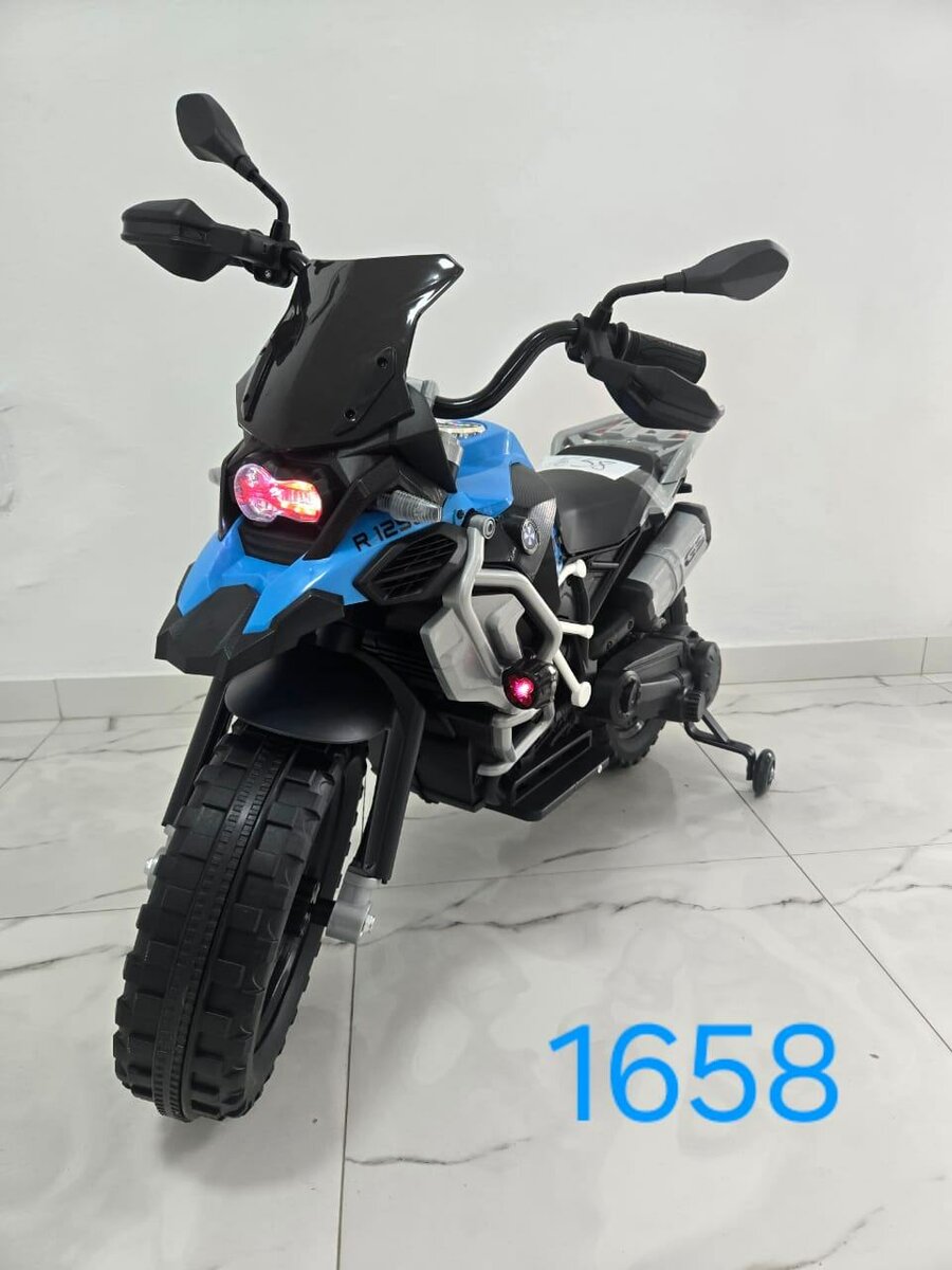 Moto électrique enfant