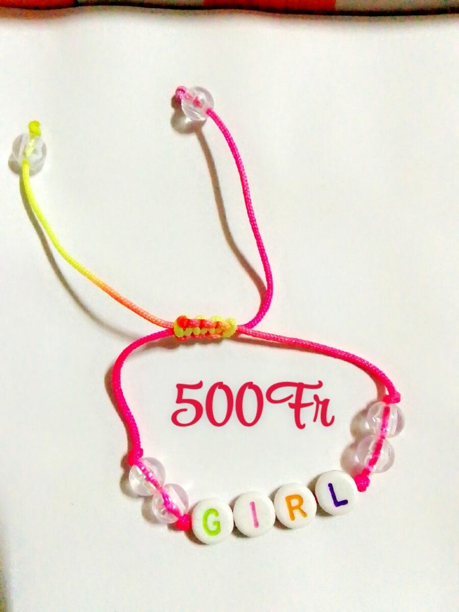 Chic Bracelet Enfant (babyDIY)