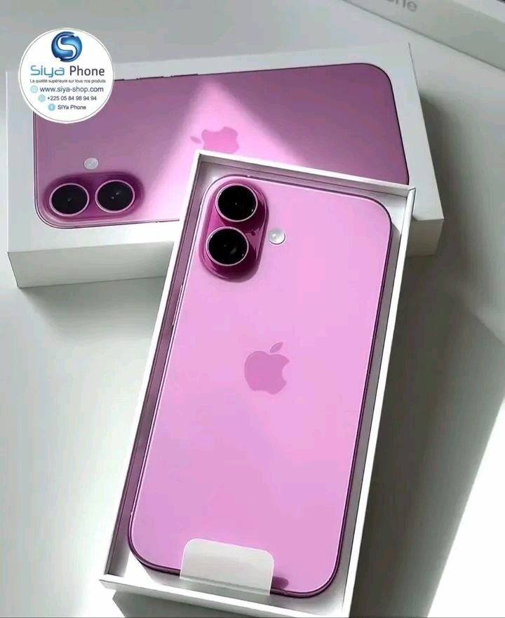 iPhone 15 Rose