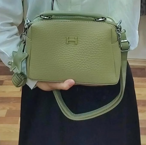 Сумка женская, зеленый