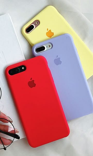 Coques Colorées pour iPhone