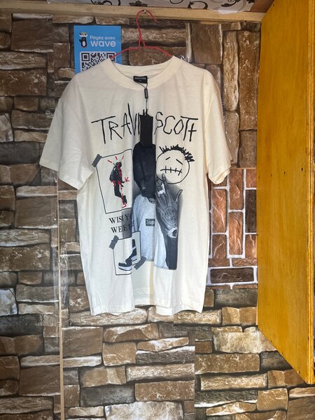 T-shirt décontracté unisexe