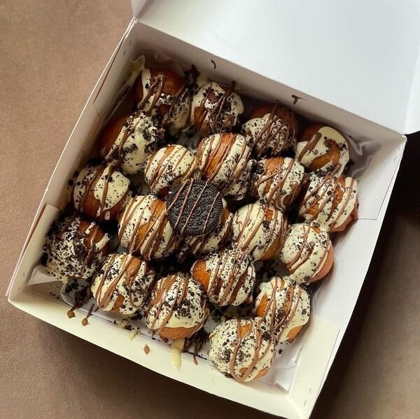 Beignets Gourmands au Chocolat