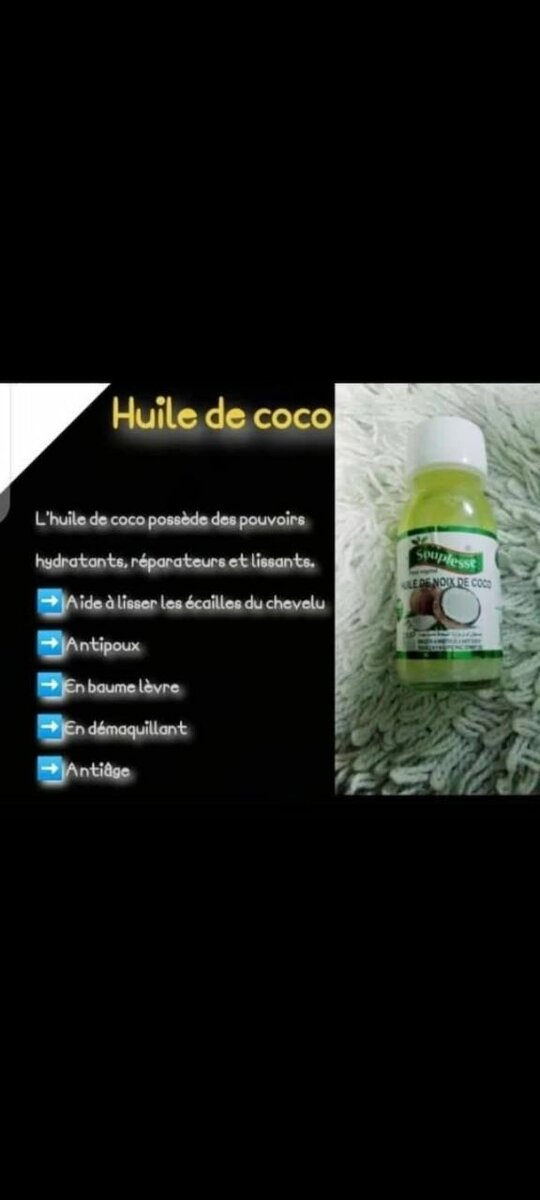 Huile Naturelle Hydratante