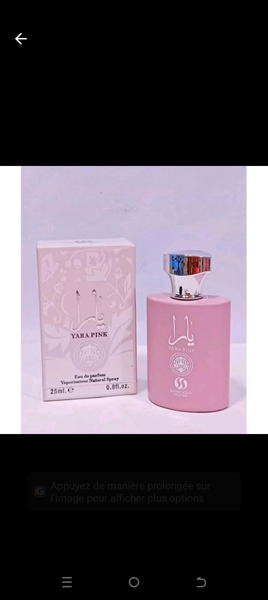 Yara Pink Eau de Parfum