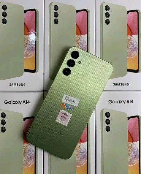 Téléphone Samsung Galaxy A14 vert