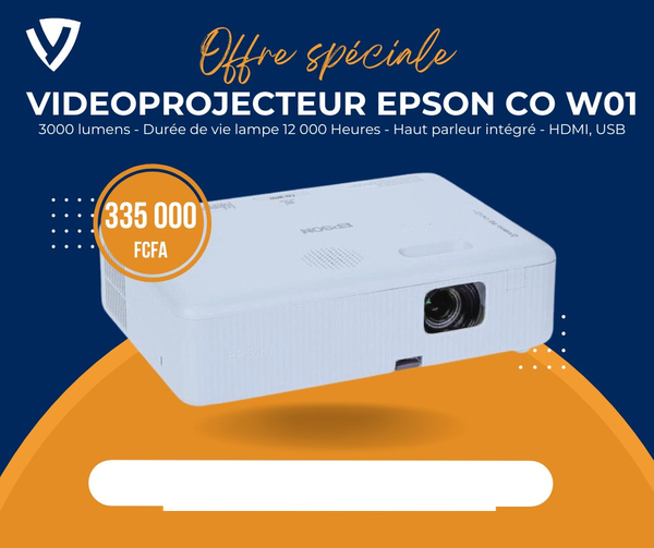 Vidéoprojecteur Epson CO-W01