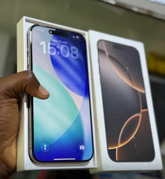 Smartphone Apple dernière génération