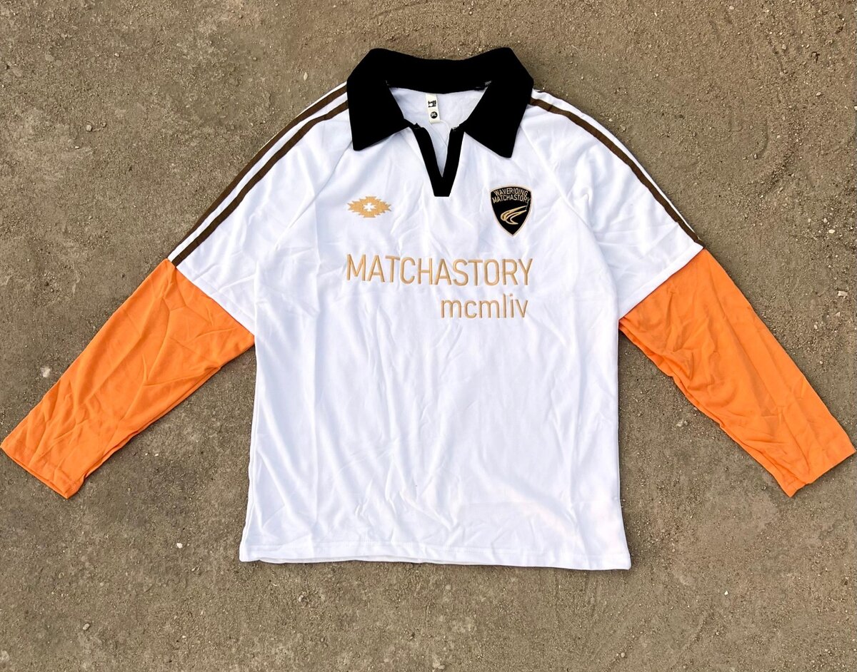 Maillot football rétro Matchastory