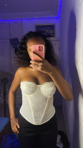 Bustier en dentelle élégant