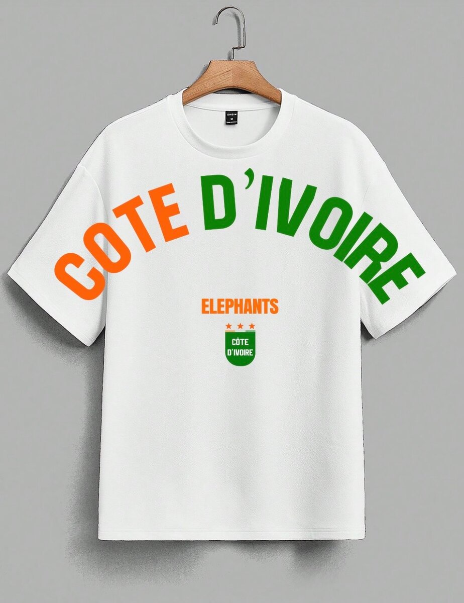 T-shirt Côte d'Ivoire