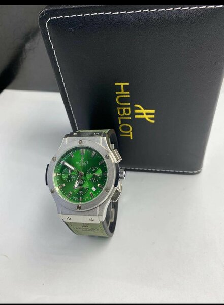 Montre Hublot Verte Homme