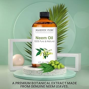 Majestic Neem oil