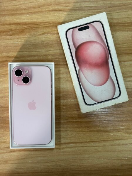 iPhone 15 Rose 128Go
