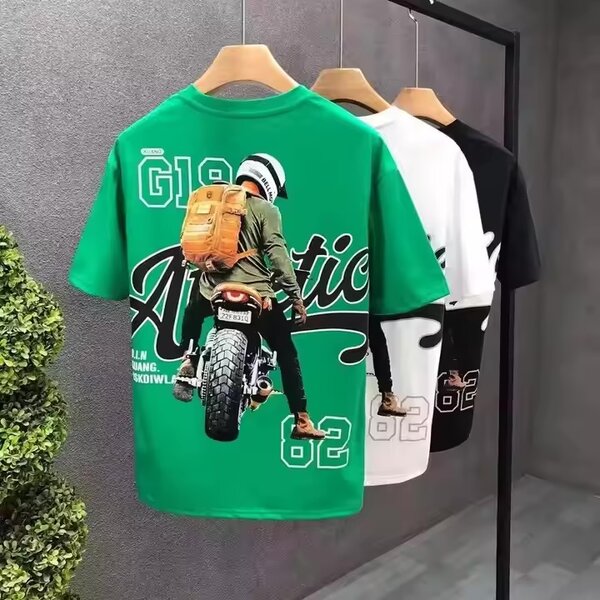 2025 New WL Men's T-Shirts Oversized Tshirt Custom t Shirt M