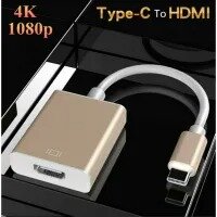 3.1 Type C USB-C to HDMI 1080p HDTV Converter For Win XP/7/8/10