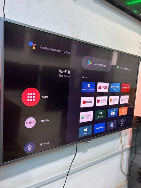 50inches digital satellite android smart 4k Phillps tv