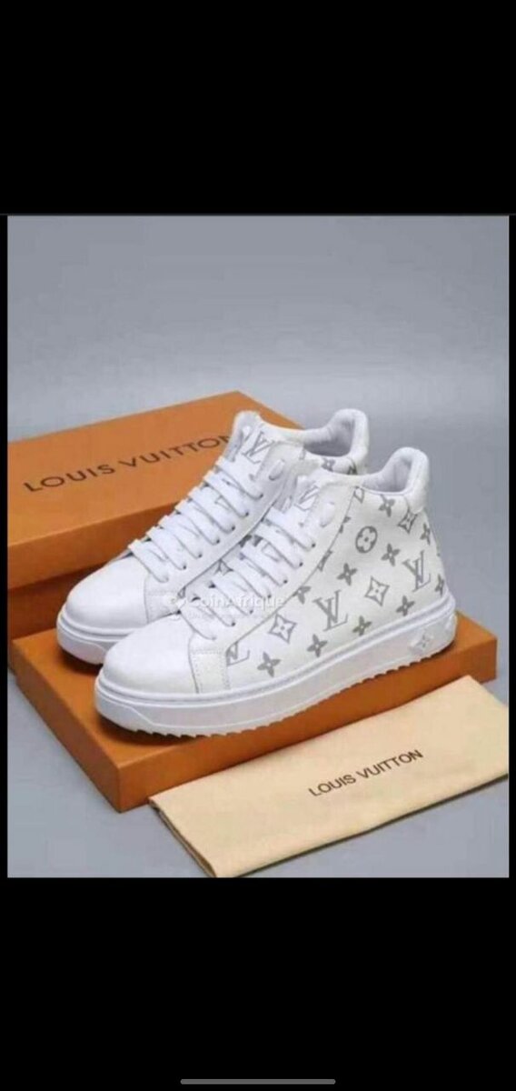 Baskets Louis Vuitton Homme