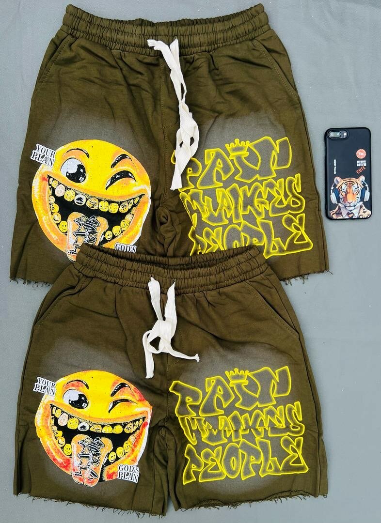 Shorts décontractés imprimés