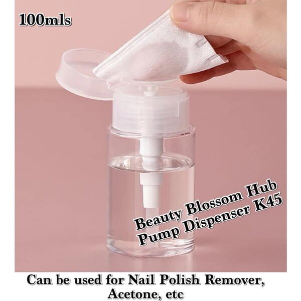 Reusable makeup bottle 100ml