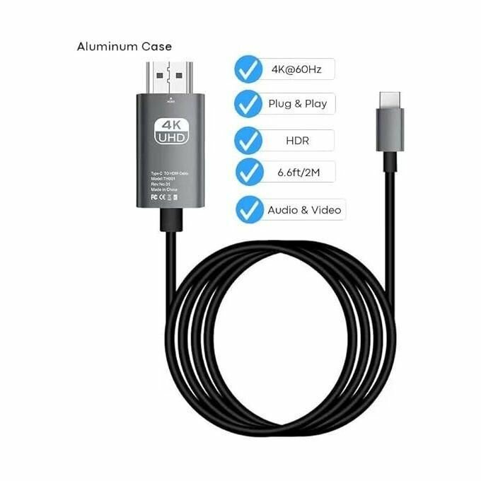 Adaptateur USB TYPE-C Vers HDM