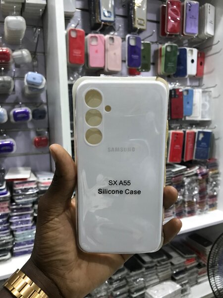 Samsung A55 silicone cases