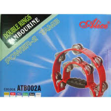 Tambourin à double anneau Alic